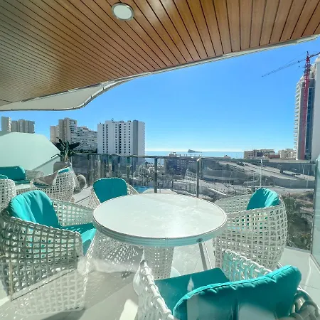 Sunset Waves 3 Apartment Benidorm