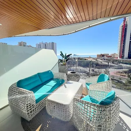 Sunset Waves 3 Benidorm