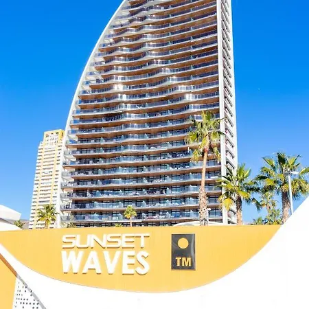 Sunset Waves 3 Apartment