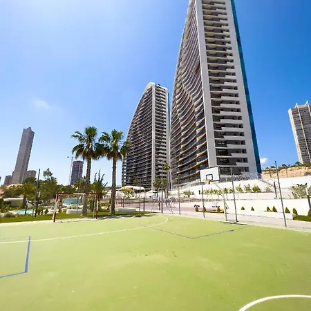 Apartamento Sunset Waves 3 Benidorm