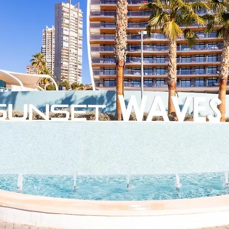Sunset Waves 3 Lejlighed Benidorm
