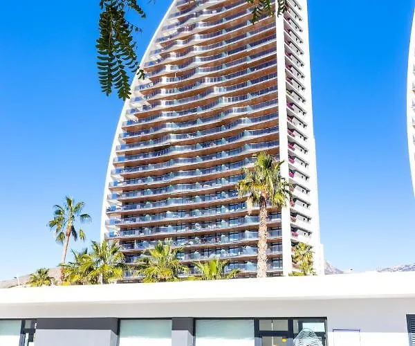 Sunset Waves 3 Benidorm