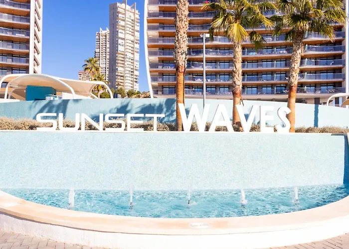 Sunset Waves 3 Lägenhet Benidorm