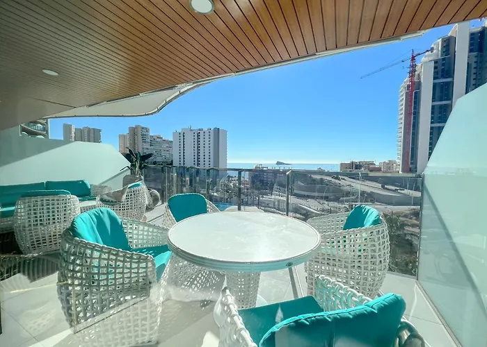 Sunset Waves 3 Lägenhet Benidorm