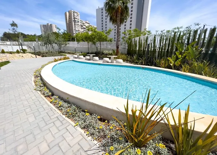 Sunset Waves 3 Lägenhet Benidorm